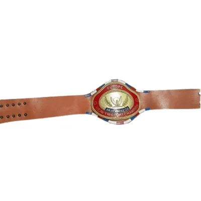 Akira Maeda NJPW Europe Wrestling Championship Title Belt - 1 | Dash Racegear