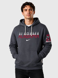 Alabama 2026 Nike Sideline Hoodie Hoodie unisex front product view | Dash Racegear — Nike Alabama Sideline College Standard Issue Dri-FIT Pullover Hoodie featuring premium comfort and football-inspired everyday performance style.