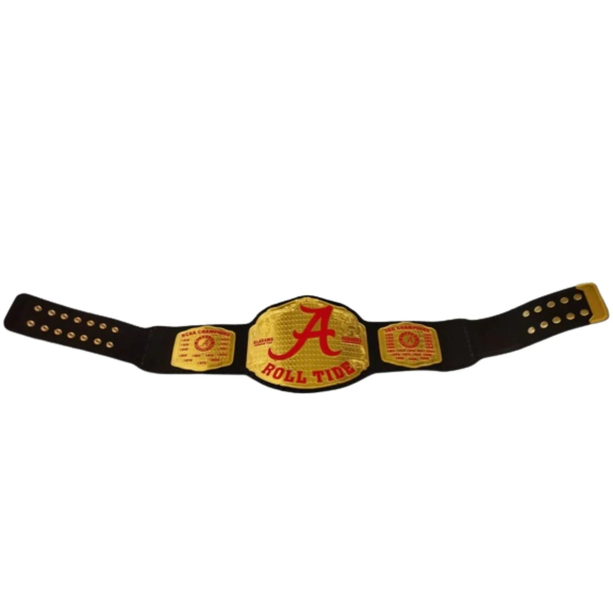 Alabama Roll Tide NFL Championship Inspired Title Belt - 4 | Dash Racegear