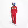 Alain Prost 1990 Ferrari F1 Embroidered Racing Suit - 4X - Large / Euro 66