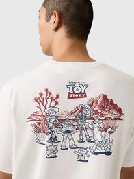 Levi’s x Toy Story Alien Boxy Tee Fashion Apparel unisex detail view 3 | Dash Racegear — Toy Story Alien tee from Levi’s 2025 Boxy collection