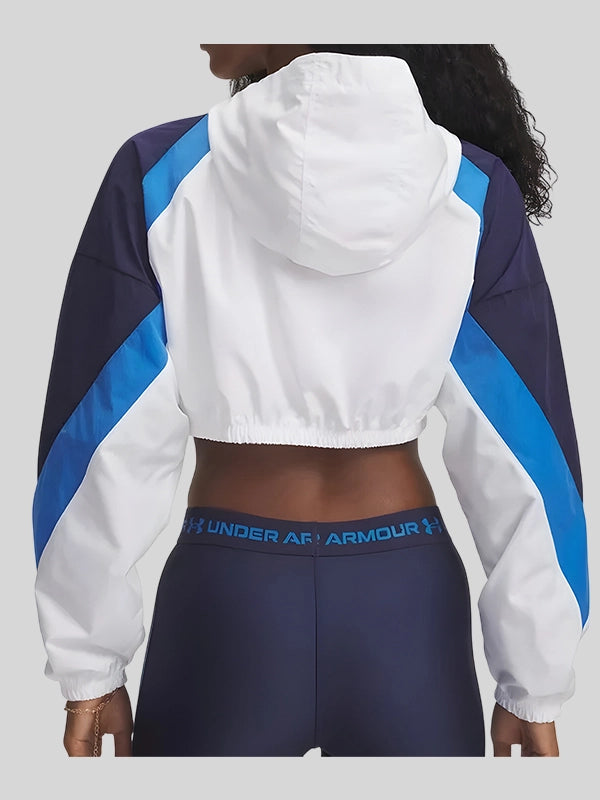 Alix Earle Dancing With The Stars Cropped Jacket Jacket unisex detail view 4 | Dash Racegear — Alix Earle 2025 DWTS cropped zipper jacket, sleek design for fans, nights out, or rehearsals.