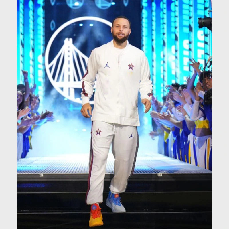 NBA All Star 2025 Showtime Tracksuit Tracksuit unisex detail view 2 | Dash Racegear — Showtime Tracksuit NBA 2025 – Performance-Inspired Hoops Fashion