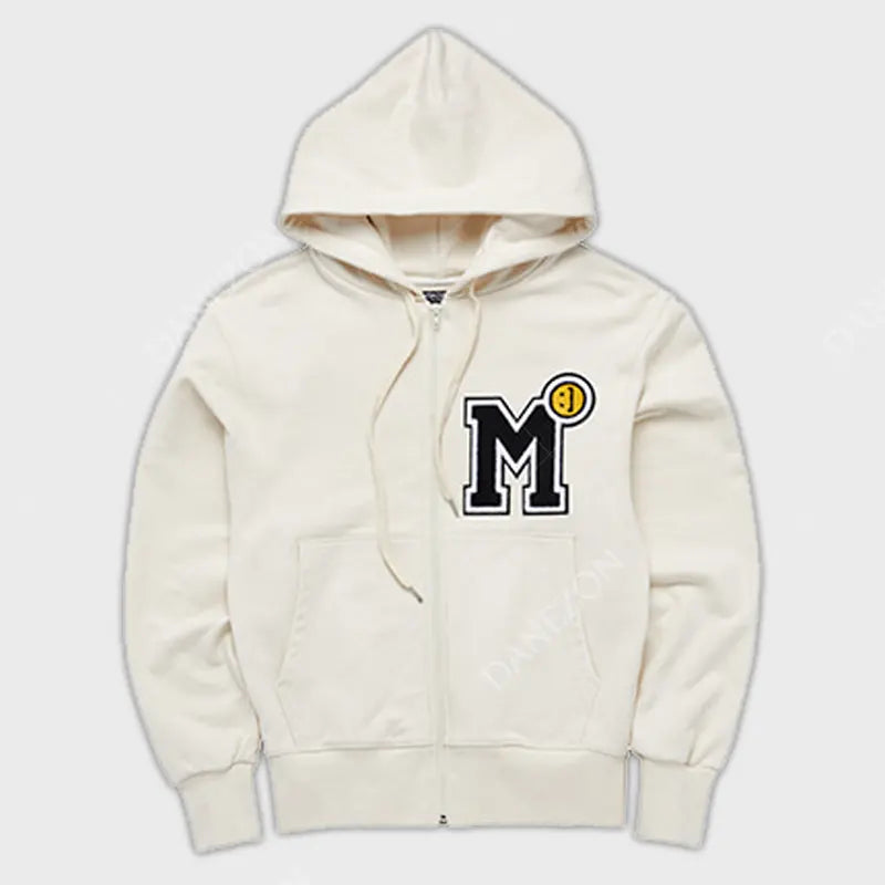 All of Us Are Dead Nam On jo Hoodie Jacket unisex front product view | Dash Racegear — All of Us Are Dead Nam On jo Hoodie