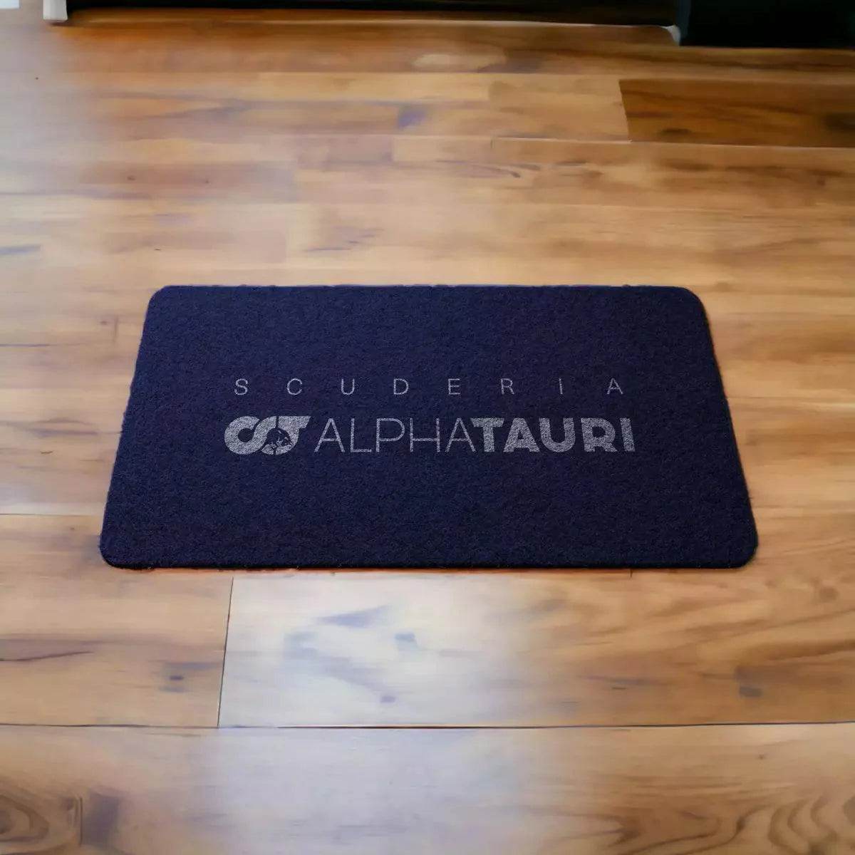 AlphaTauri Racing Formula 1 DoorMat - Dash Racegear Store