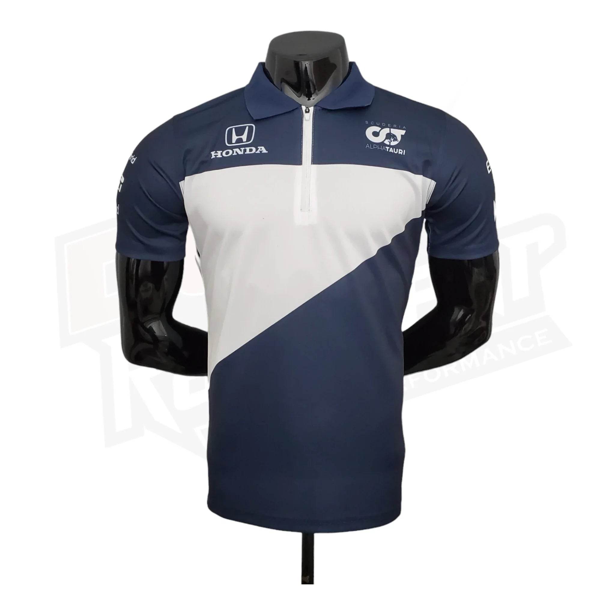 Alphatauri Honda Formula One Polo Shirt - Dash Racegear Store