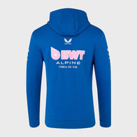 Alpine F1 Team 2025 Pull on Hoodie Hoodie unisex detail view 3 | Dash Racegear — Alpine F1 Pull-on Hoodie – 2025 Team Edition for Stylish Motorsport Fans
