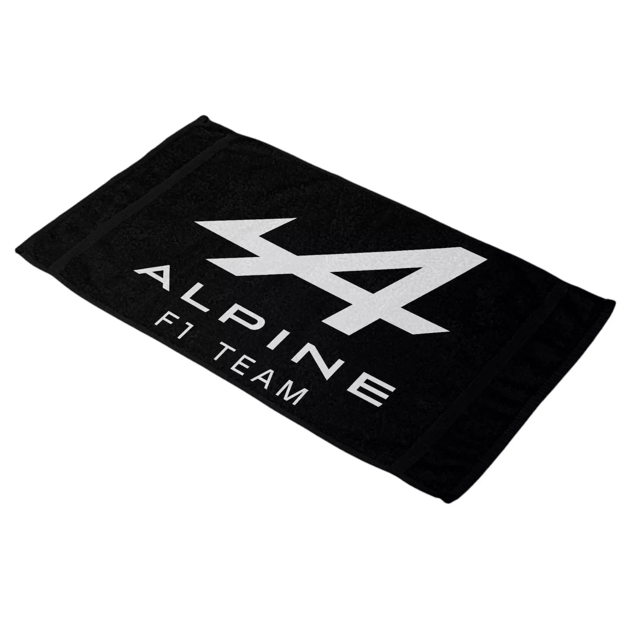 Alpine F1 Team Microfabric Towel - LARGE (27 X 54 INCHES)