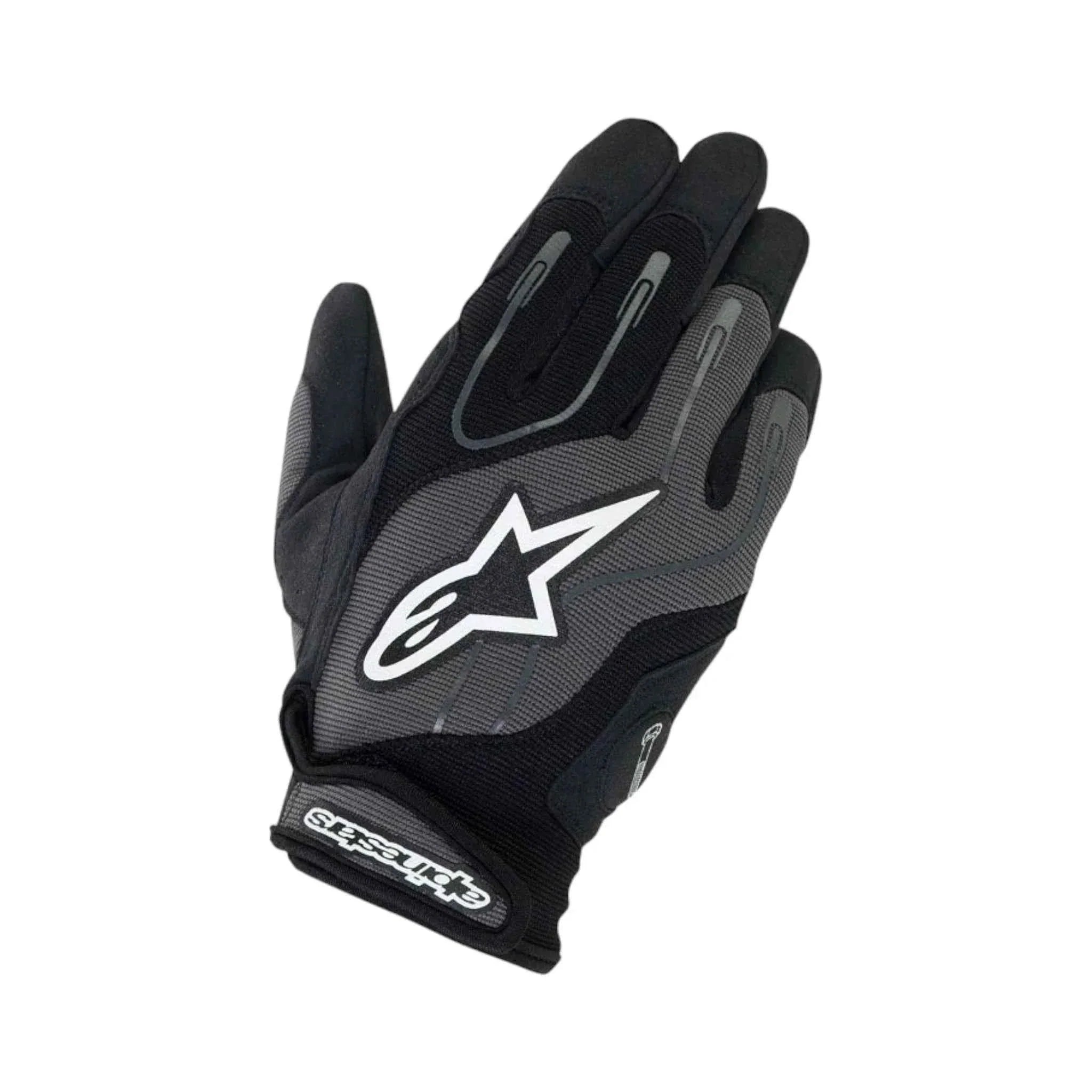 Alpinestars Engine Mechanics Gloves - X-Small, Black | DASH RACEGEAR