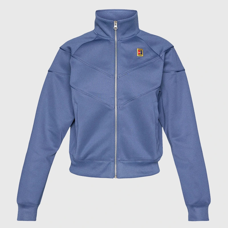 Amanda Anisimova 2025 US Open Track Jacket Jacket unisex detail view 3 | Dash Racegear — Amanda Anisimova Track Jacket – Exclusive US Open 2025 Outfit