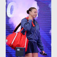 Amanda Anisimova 2025 US Open Track Jacket Jacket unisex front product view | Dash Racegear — Limited Edition Tennis Jacket – Amanda Anisimova US Open 2025