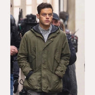The Amateur 2025 Rami Malek Jacket Jacket unisex front product view | Dash Racegear — Rami Malek’s Jacket in The Amateur 2025 – Movie-Inspired Style