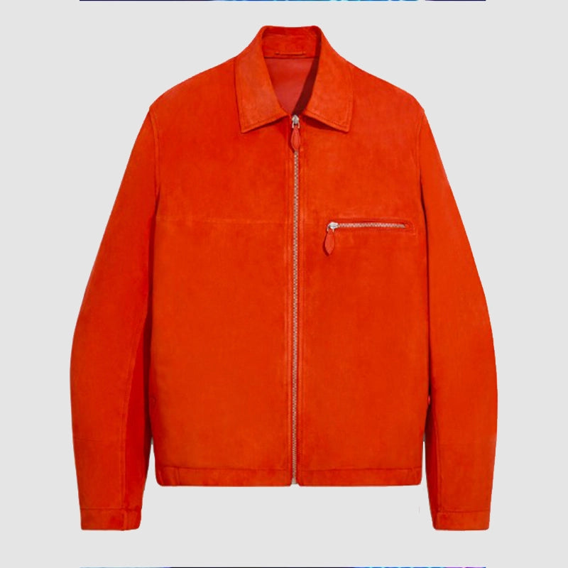American Idol S23 Lionel Richie Suede Jacket Jacket unisex detail view 2 | Dash Racegear — The American Idol S23 Lionel Richie suede jacket offers a sophisticated look that honors a music legend.