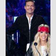 American Idol S23 Ryan Seacrest Suede Bomber Jacket Bomber Jacket unisex front product view | Dash Racegear — Ryan Seacrest Suede Bomber Jacket – American Idol S23 Style