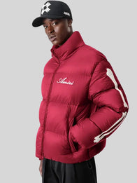 Amiri Puffer Jacket Puffer Jacket unisex detail view 4 | Dash Racegear — High-fashion Amiri puffer jacket offering warmth and sophistication
