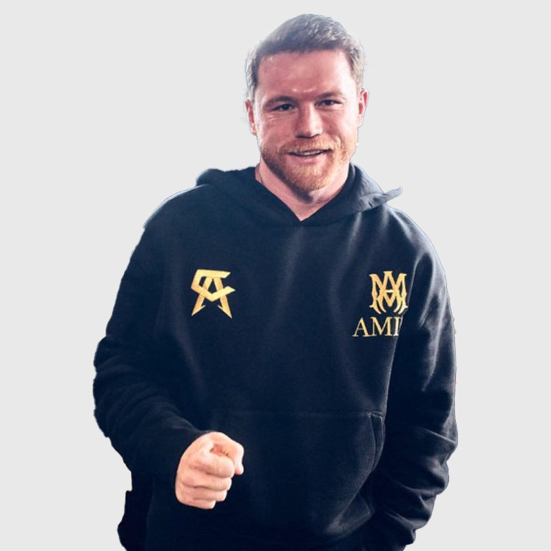Canelo Álvarez Amiri Hoodie Hoodie unisex detail view 6 | Dash Racegear — Amiri Canelo Álvarez Graphic Hoodie