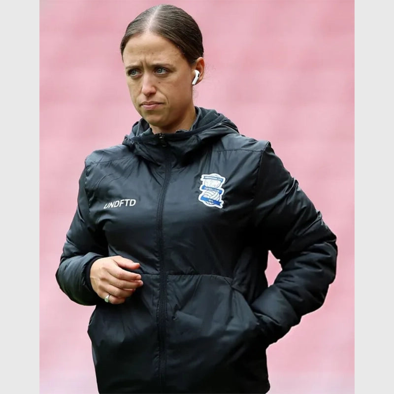 Amy Merricks Barclays Women’s Super League 2 Jacket Jacket unisex front product view | Dash Racegear — Barclays WSL 2 Amy Merricks Performance Jacket