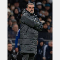 Tottenham VS Leicester City Ange Postecoglou Puffer Coat Coat unisex detail view 3 | Dash Racegear — Ange Postecoglou puffer jacket – stylish Tottenham touchline gear