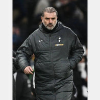 Tottenham VS Leicester City Ange Postecoglou Puffer Coat Coat unisex detail view 2 | Dash Racegear — Tottenham vs Leicester City puffer coat – Ange Postecoglou’s sideline look