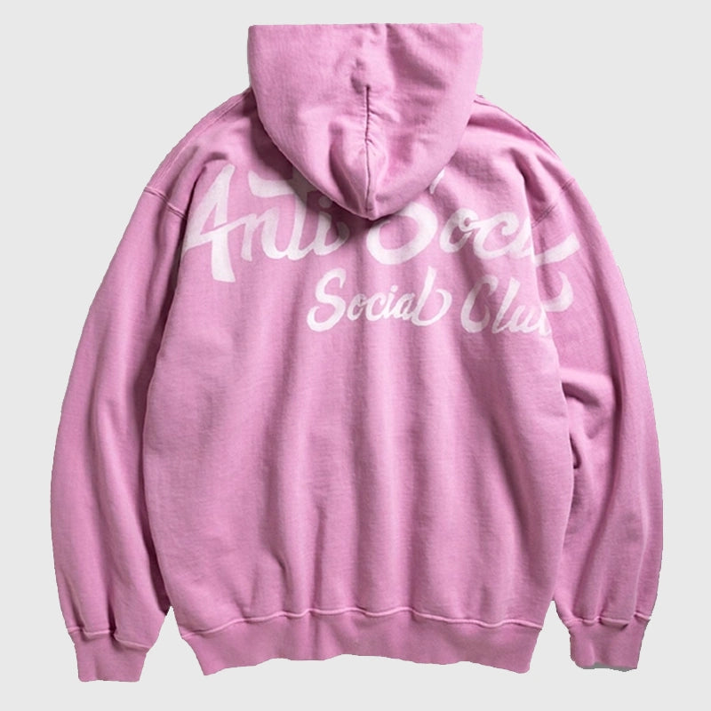 Anti Social Social Club Airbrushed Hoodie Hoodie unisex detail view 2 | Dash Racegear — ASSC Airbrush Graphic Oversized Hoodie