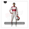 2020 Antonio Giovinazzi Alfa Romeo F1 Race Suit - Euro 66 / 4X.Large
