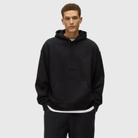 Kith x Scarface Tony Nelson Hoodie Hoodie unisex front product view | Dash Racegear — Pullover-style fleece hoodie from Kith’s Scarface collab featuring bold black finish