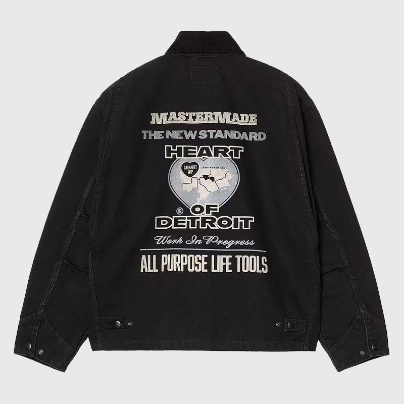 Carhartt OG Arcan Graphic Jacket Jacket unisex detail view 4 | Dash Racegear — OG Arcan Graphic Jacket by Carhartt
