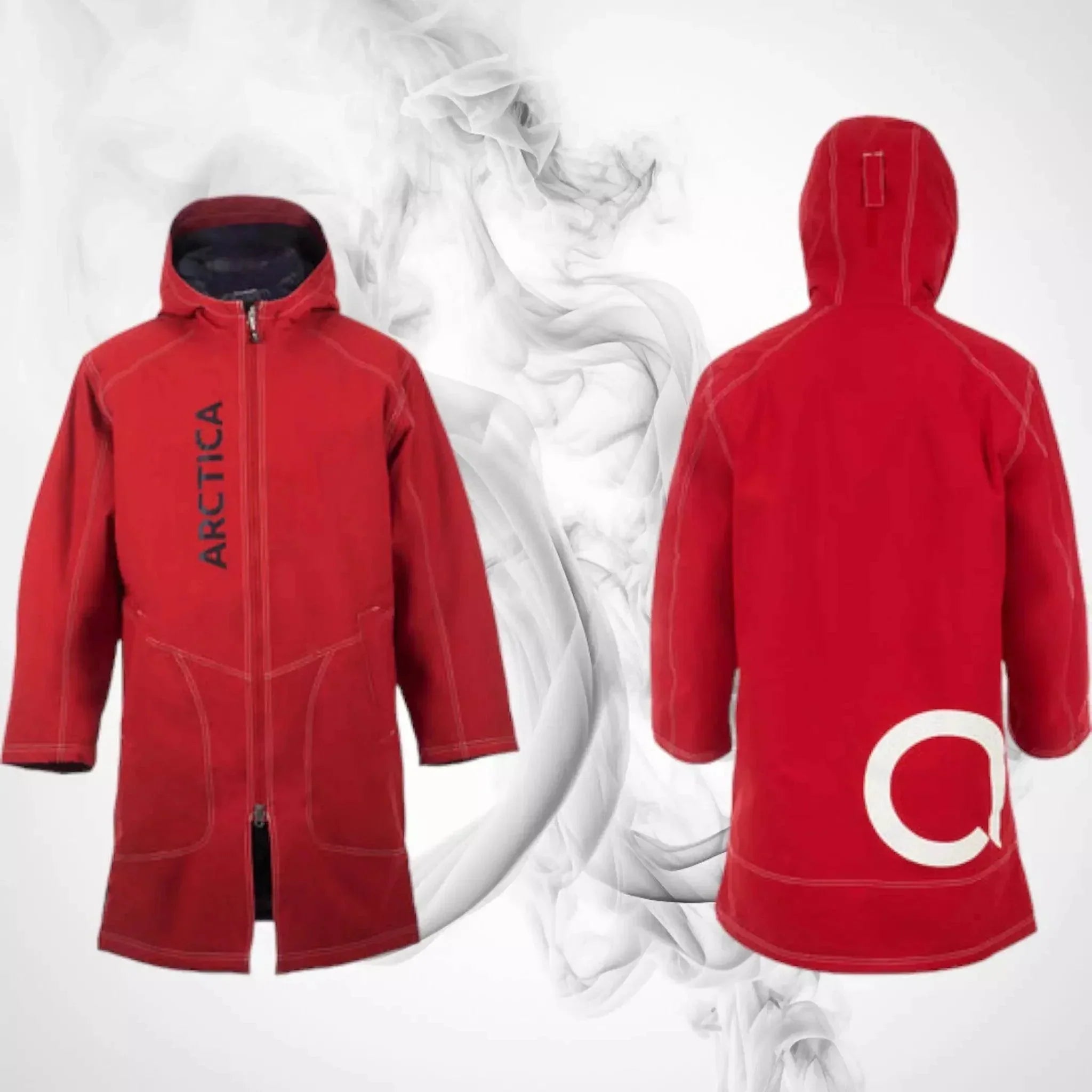 Arctica A-Team Warm-Up Coat DASH RACEGEAR