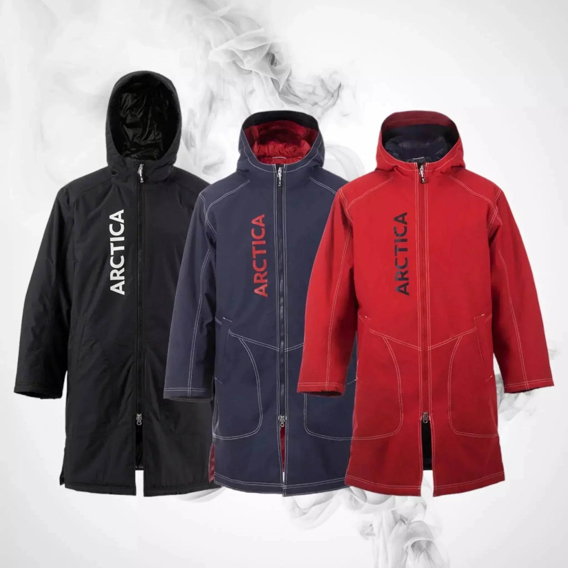 Arctica A-Team Warm-Up Coat | Dash Racegear