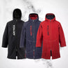 Arctica A - Team Warm - Up Coat - Large - Deep Red