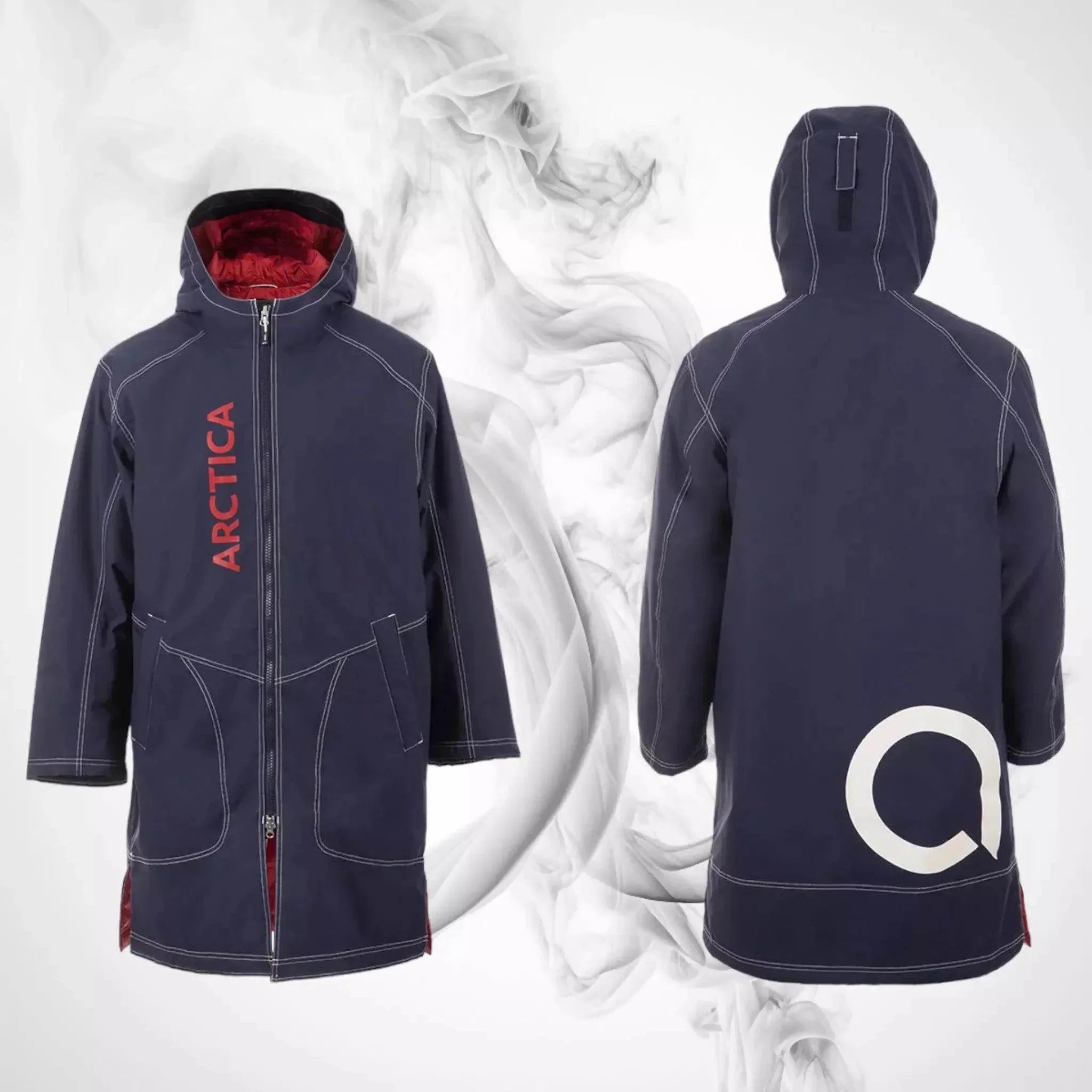 Arctica A-Team Warm-Up Coat DASH RACEGEAR