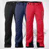 Arctica Women's Speedster Side Zip Ski Pant - Large - Deep Red