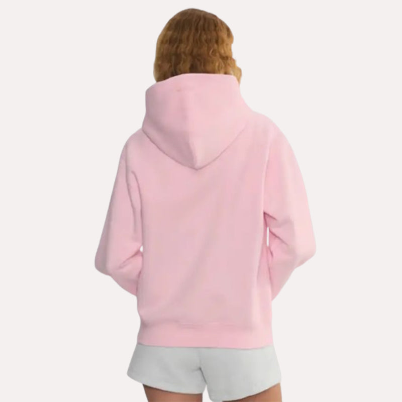 Aritzia Pink Hoodie Hoodie unisex detail view 2 | Dash Racegear — Blush Pink Hoodie – Aritzia Signature Pullover Style