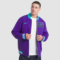 Arizona Diamondbacks Nike Purple 2025 City Connect Jacket Jacket unisex front product view | Dash Racegear — Nike Arizona Diamondbacks 2025 City Connect Jacket – Premium Purple Outerwear