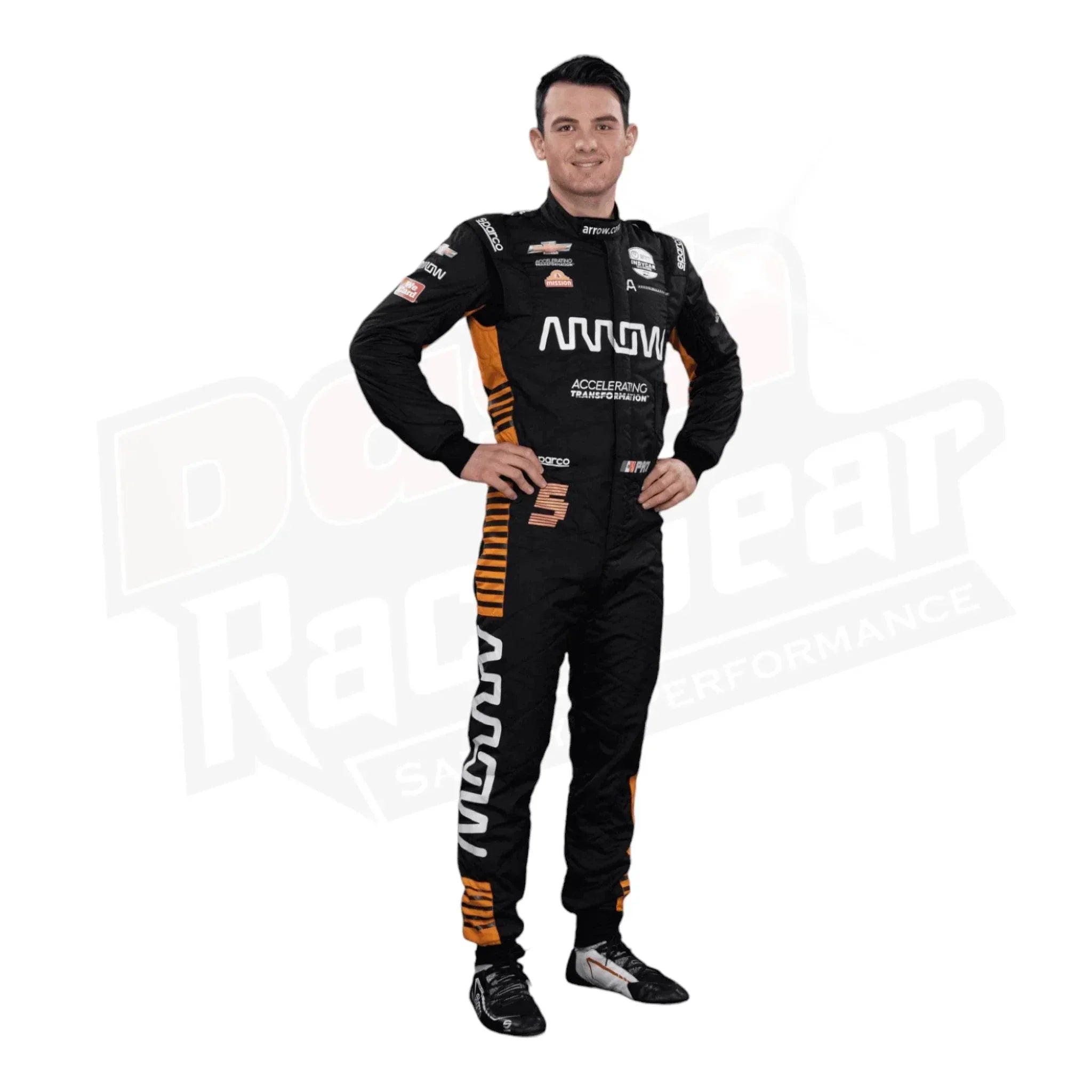Arrow McLaren SP Race Suit - 60