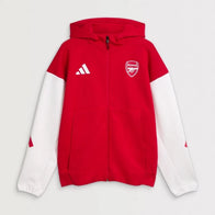 Arsenal 25/26 Home Anthem Jacket Jacket unisex detail view 2 | Dash Racegear — Home Stadium Jacket – Arsenal FC 25/26 Anthem Look