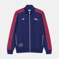 Arsenal Adidas Terrace Icons Track Jacket Jacket unisex front product view | Dash Racegear — Arsenal Adidas Terrace Icons Track Jacket – Lightweight and Stylish Track Jacket for Fans