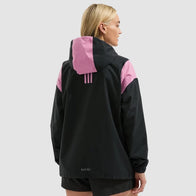 Arsenal Adidas Womens Golf Rain Jacket Jacket unisex detail view 3 | Dash Racegear — Adidas Arsenal Rain Jacket – Women’s Golf Performance Gear
