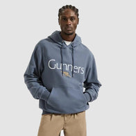 Arsenal Gunners Blue Hoodie Hoodie unisex detail view 2 | Dash Racegear — Comfortable blue hoodie for Arsenal Gunners fans