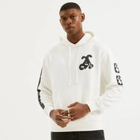 Arsenal N7 Pre-Historic Hoodie Hoodie unisex detail view 2 | Dash Racegear — Limited Arsenal Pre-Historic N7 Collab Hoodie