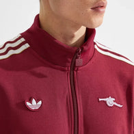 Arsenal adidas 25/26 Terrace Icons Track Jacket Jacket unisex detail view 4 | Dash Racegear — Authentic Arsenal adidas Terrace Icons Jacket for Fans