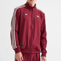 Arsenal adidas 25/26 Terrace Icons Track Jacket Jacket unisex detail view 2 | Dash Racegear — Arsenal adidas Retro Terrace Icons Zip Track Jacket