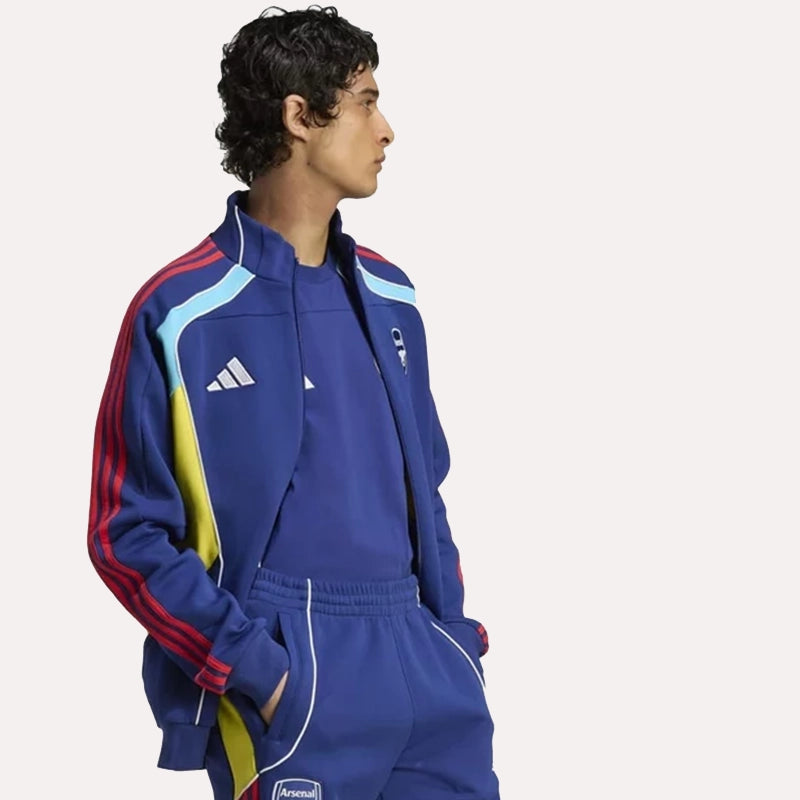 Arsenal adidas 25/26 Urban Purist Jacket Jacket unisex detail view 3 | Dash Racegear — Urban Purist Arsenal Jacket – 2025/26 adidas Collection