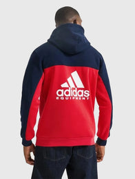 Arsenal adidas 92/94 Bringback Hoodie Hoodie unisex detail view 3 | Dash Racegear — Arsenal retro adidas hoodie with iconic 90s football graphics