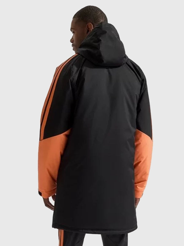 Arsenal adidas Pro Training Stadium Parka Jacket Jacket unisex detail view 2 | Dash Racegear — Arsenal-adidas-Pro-Training-Stadium-Parka-Jacket
