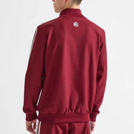 Arsenal adidas 25/26 Terrace Icons Track Jacket Jacket unisex detail view 3 | Dash Racegear — Stylish Arsenal adidas Terrace Icons Track Jacket for Men