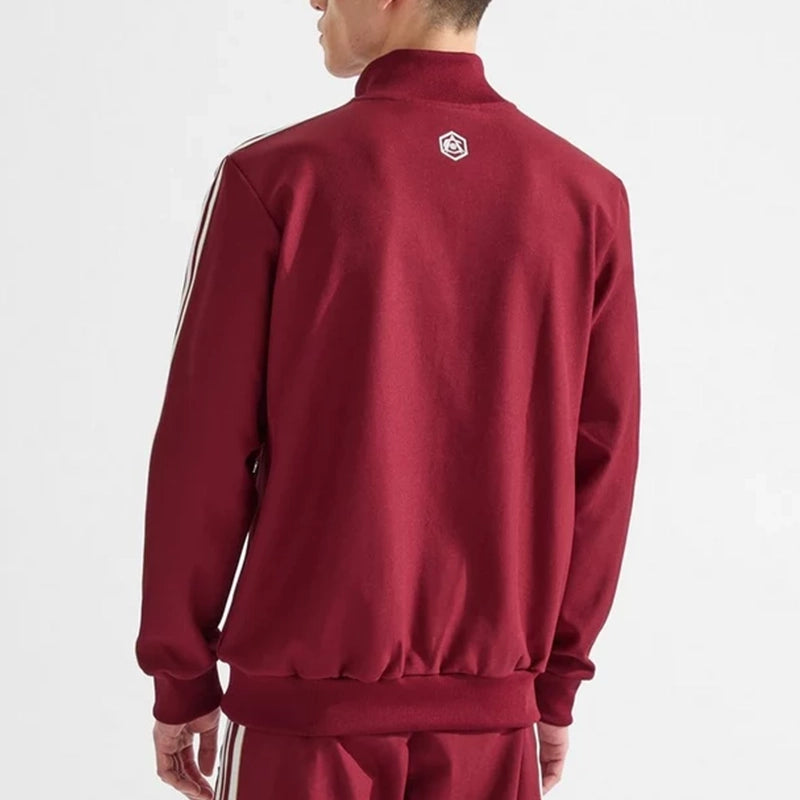 Arsenal adidas 25/26 Terrace Icons Track Jacket Jacket unisex detail view 3 | Dash Racegear — Stylish Arsenal adidas Terrace Icons Track Jacket for Men