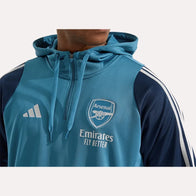 Arsenal adidas 25/26 Training Hoodie Hoodie unisex detail view 4 | Dash Racegear — Arsenal FC Hoodie – adidas 25/26 Performance Wear