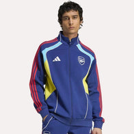 Arsenal adidas 25/26 Urban Purist Jacket Jacket unisex detail view 2 | Dash Racegear — adidas Arsenal 25/26 Urban Purist – Streetwear Football Style
