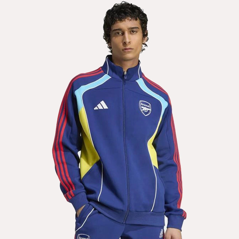 Arsenal adidas 25/26 Urban Purist Jacket Jacket unisex detail view 2 | Dash Racegear — adidas Arsenal 25/26 Urban Purist – Streetwear Football Style